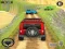 Offroad jeep driving