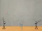 Stick Figure Badminton