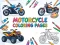 Motorcycle Coloring Pages