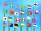 Flag Puzzle Jam: Collect Flags