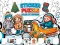 Sticker Book Puzzle: Color By Number