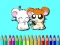 Hamster Coloring Book