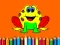 Back To School: Frog Coloring Book
