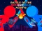Battle of the red and blue agents