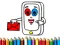 Mobile Phone Coloring Book