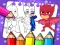 PJ Masks Coloring Book