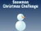 Snowman Christmas Challenge