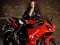 Motorcycle And Girls Slide