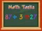 Math Tasks True or False