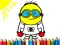 Cute Monsters Coloring Book