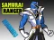 Samurai Ranger Running