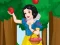 Snow White Patchwork Dress
