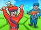 Tile Hex World: Red vs Blue