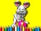 Back To School: Easter Coloring Book