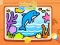 Color By Code: Dolphin