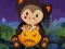 Halloween Monkey Jumper