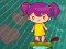 Valentine Girl Jumping