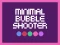 Minimal Bubble Shooter
