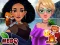 Jasmine & Rapunzel on Camping