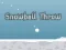 Snowball Throw