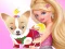 Barbie's Dog Dressup