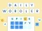 Daily Wordler