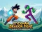 Stickman Dragon Fight - Super Stick Warriors