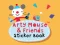 Arty Mouse & Friends Sticker Book