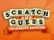 Scratch and Guess Celebrities