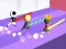 Pole Vault Jump Stick Race