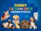 Funny Cats And Dogs Jigsaw Puzzle