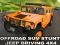 Offroad Suv Stunt Jeep Driving 4x4