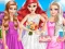 Mermaid Princess Wedding Day