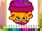 Desserts Coloring