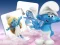 Smurfs memory card Match