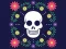 Colorful Skull Jigsaw