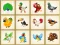 Birds Board Puzzles