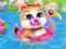 Cute Bear Caring