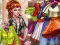 Sery Shopping Day Dolly Dress Up