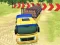 Modern Offroad Uphill Truck Driving