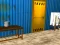 Blue Warehouse Escape