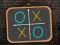 Tic Tac Toe blackboard