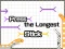 Press The Longest Stick