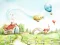 Cartoon Dreaming Scences
