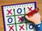 Tic Tac Toe Paper Note II