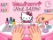 Hello Kitty Nail Salon