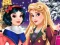 Aurora and Snow White Winter Fashion