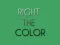 Right the Color
