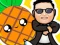 Pineapple and pen vs gangnam style