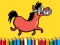 Back To School: Pony Coloring Book